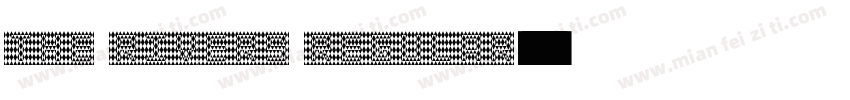 The Rivers Regular字体转换